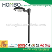 Hersteller Parkplatz Beleuchtung CE RoHS UL DLC 20W ~ 50W Cob moderne LED Gartenleuchten